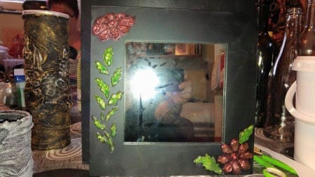 tükör paverplasttal